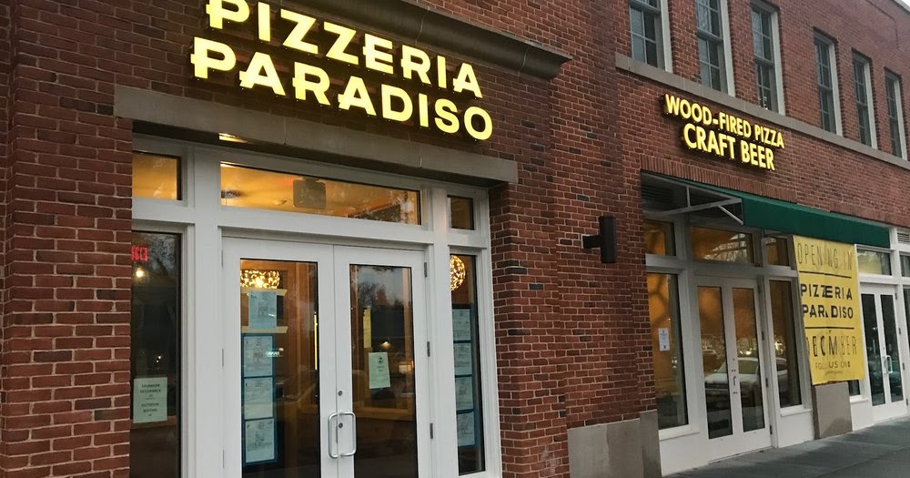 Robert Dyer Bethesda Row Pizzeria Paradiso to open December 3 in