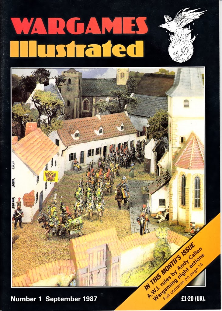 Jim Duncan Wargamer Wargames Illustrated Issue 1