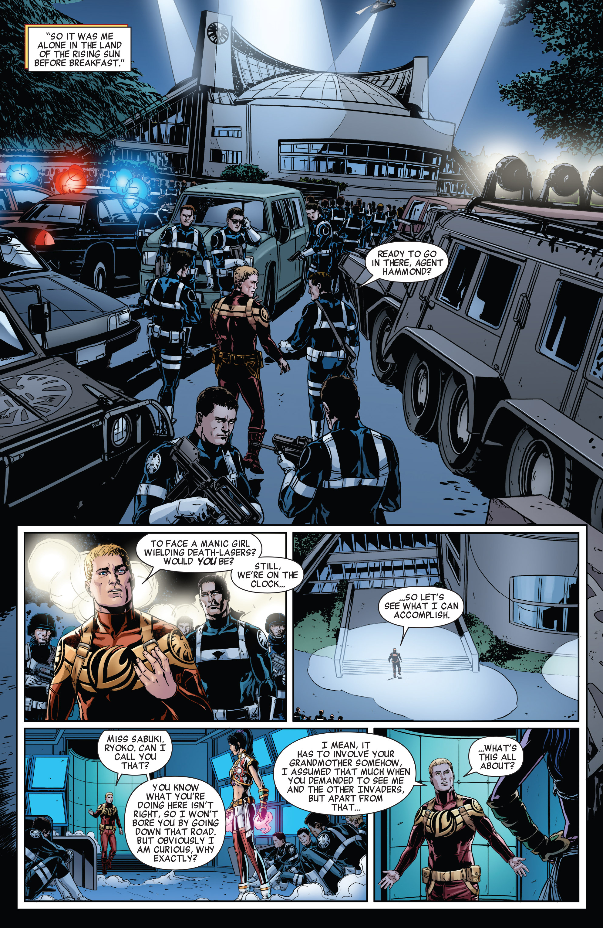 All-New Invaders Issue #6 #6 - English 14