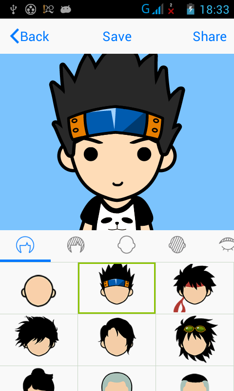 Faceq Aplikasi Untuk Membuat Avatar Wajah Kartun Di Android Okedroid Belajar Coding Java Android Tips Dan Trik
