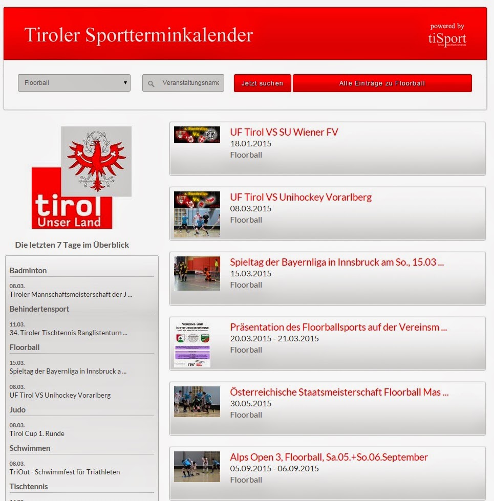 Tiroler Sportkalender