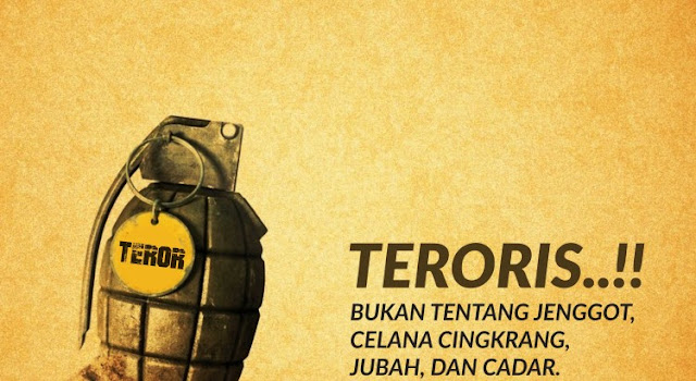 Cadar, Jenggot, dan Celana Cingkrang Bukan Ciri Teroris, Ini Ciri Teroris yang Harus Diwaspadai Cadar, Jenggot, dan Celana Cingkrang Bukan Ciri Teroris, Ini Ciri Teroris yang Harus Diwaspadai