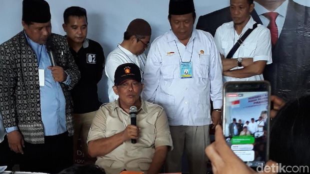BPN Rapat soal Nama Djoko Santoso Disebut di Rekaman Hoax Surat Suara BPN Rapat soal Nama Djoko Santoso Disebut di Rekaman Hoax Surat Suara