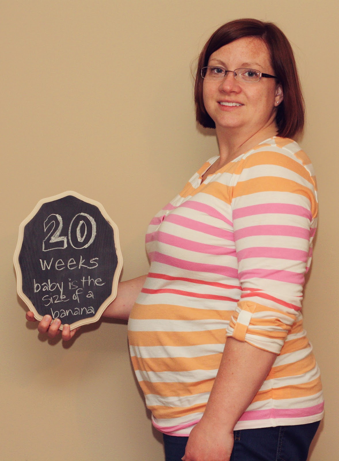 more than 9 to 5...my life as "Mom" Baby Bump Update Week 20