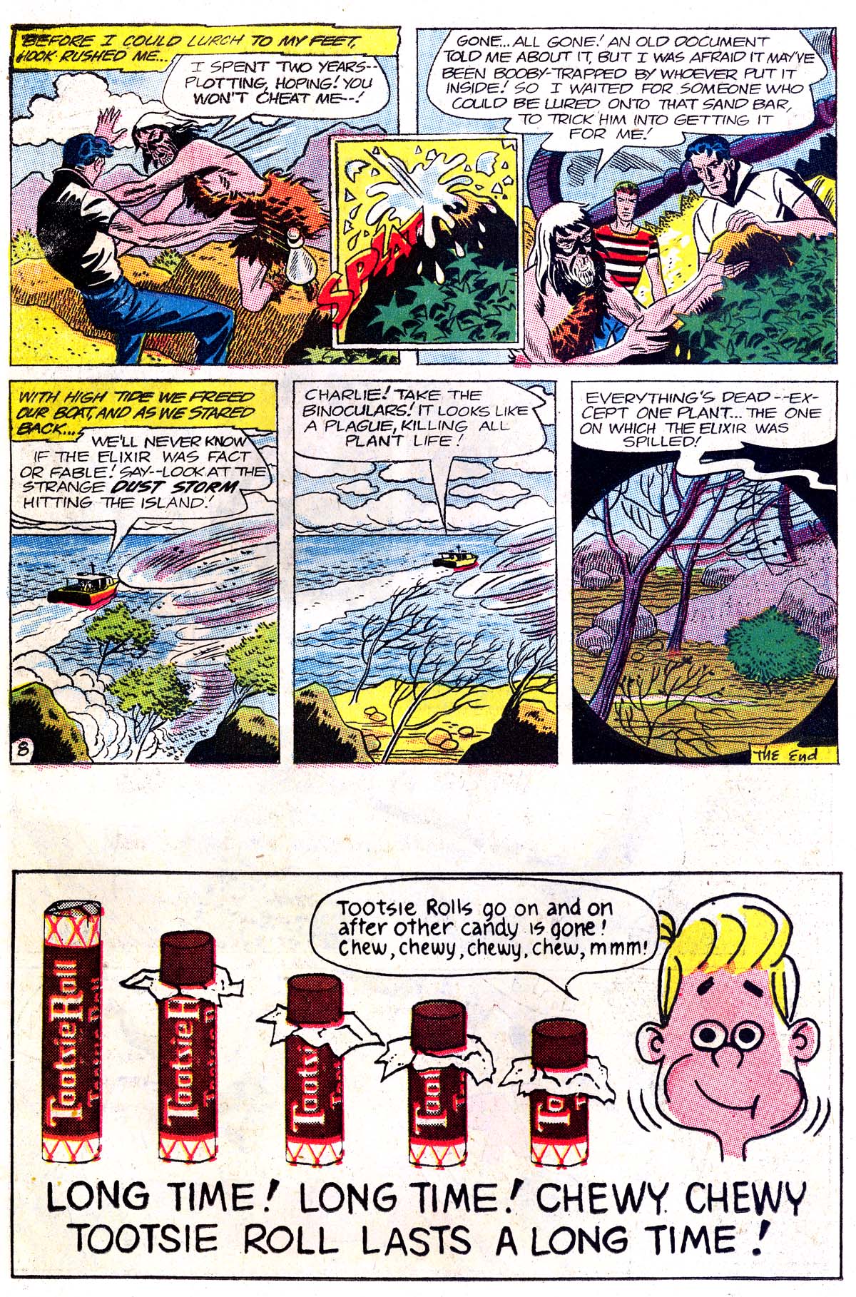 Read online Strange Adventures (1950) comic -  Issue #169 - 10