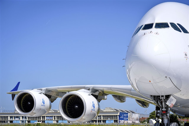 a380plus front view