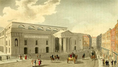 Theatre Royal, Covent Garden, from Ackermann's Repository (1809)