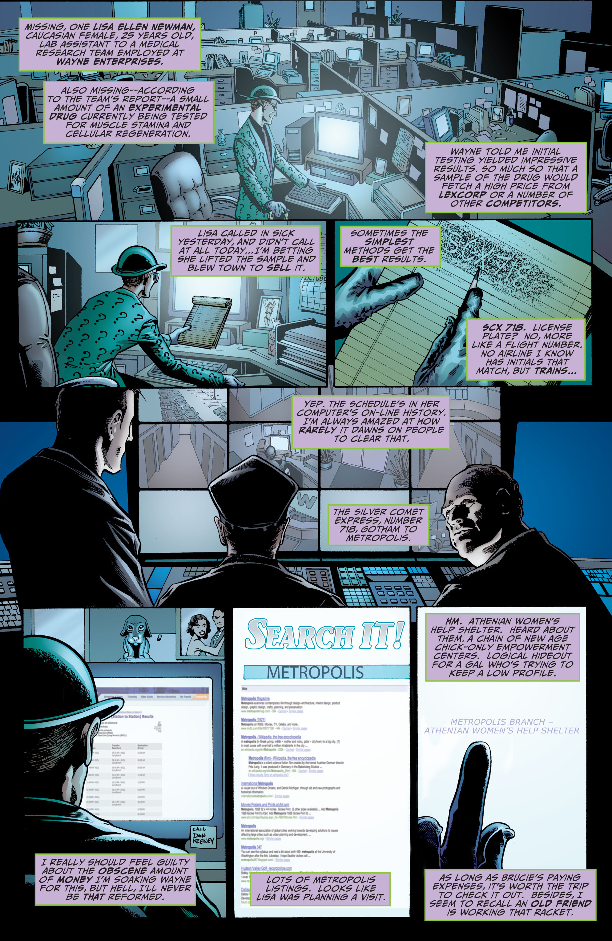 Read online Batman Arkham: The Riddler comic -  Issue # TPB (Part 2) - 93