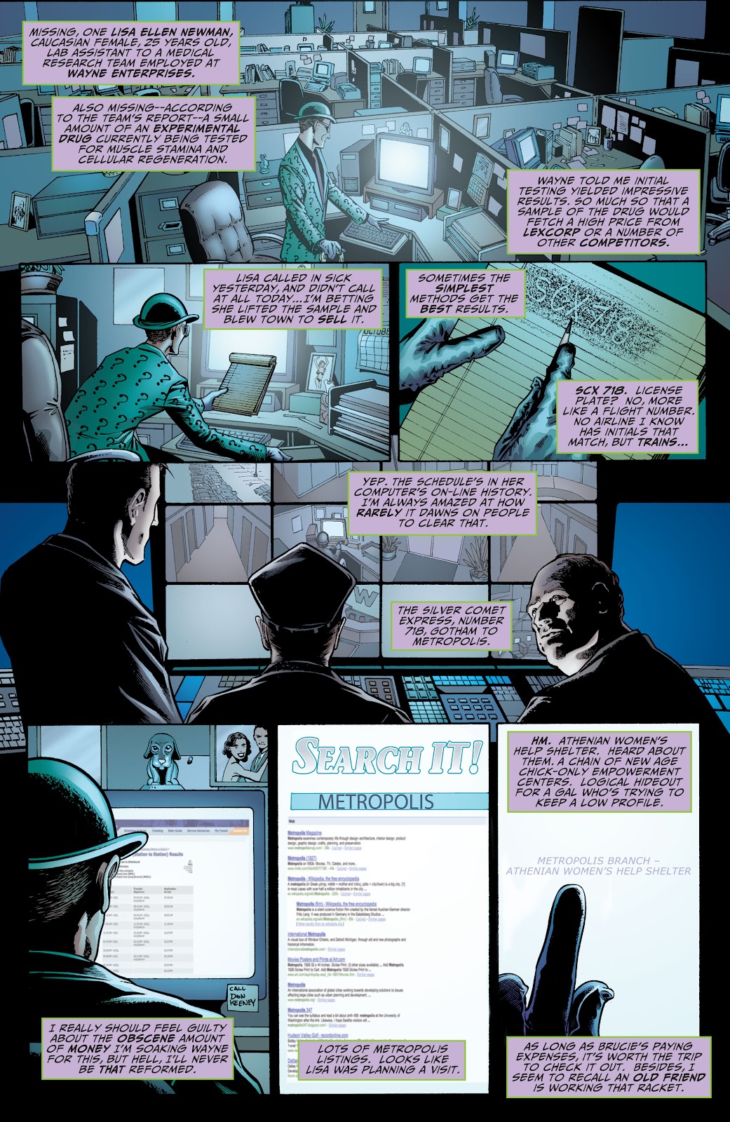Batman Arkham: The Riddler issue TPB (Part 2) - Page 93
