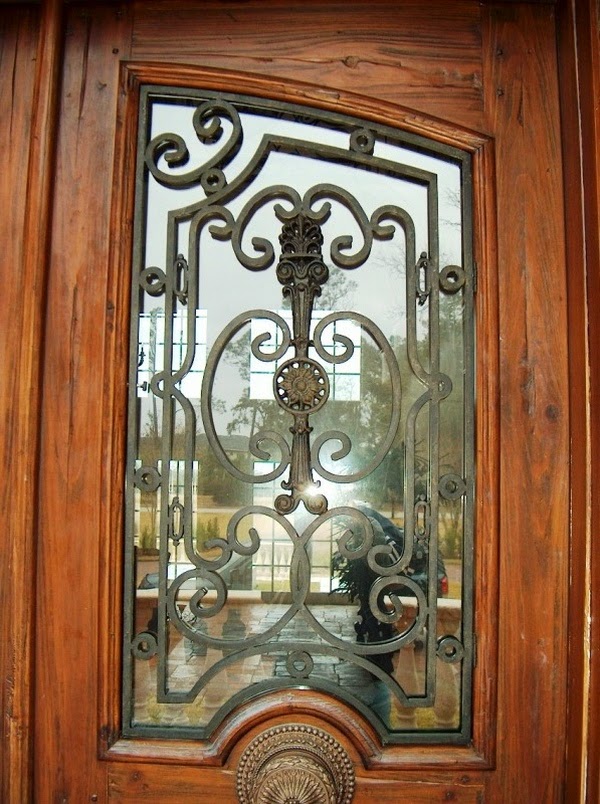 Choose wrought iron grilles