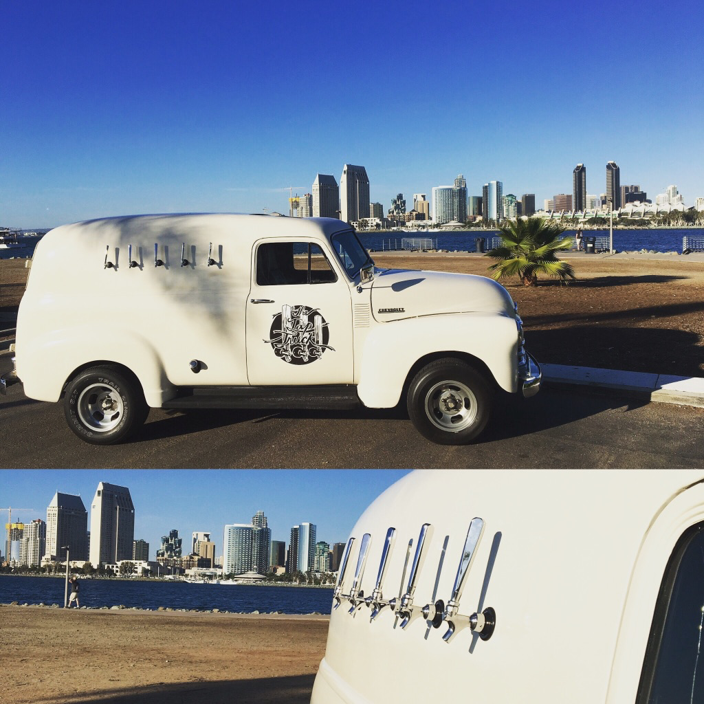 SanDiegoVille A Mobile Beer Catering Service Rolls Out In San Diego Tap Truck Brings The Party