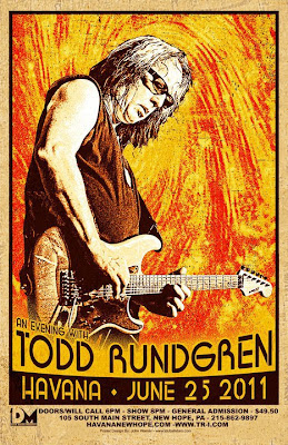TODD RUNDGREN ARENA BLOG: 6/19/11 - 6/26/11
