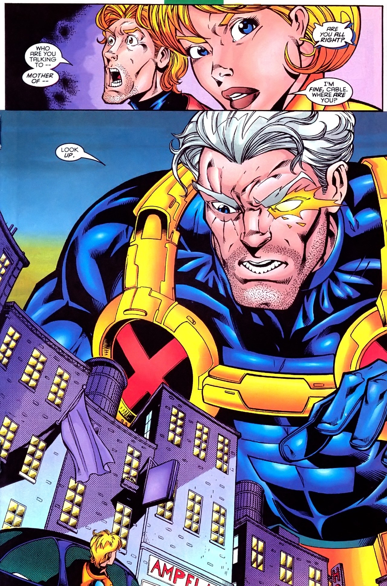 Read online X-Force (1991) comic - Issue #63 - 22