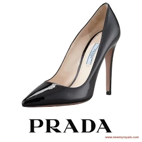 Queen Letizia wore Prada Toe Pumps Queen Letizia Style