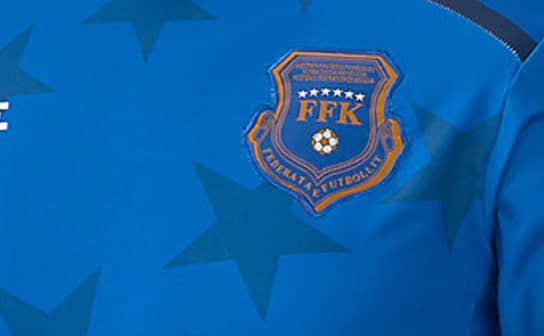 コソボ代表 2017-2018 ユニフォーム-ホーム