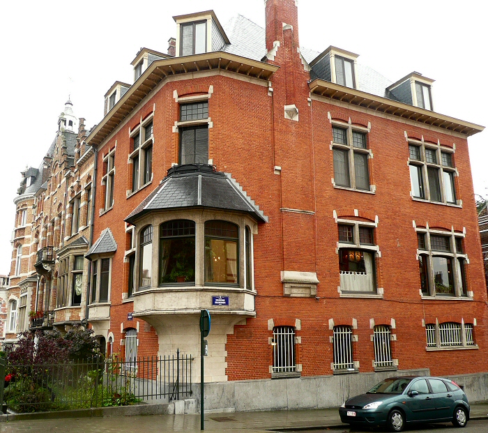 Magical Art Nouveau. Quaker House.