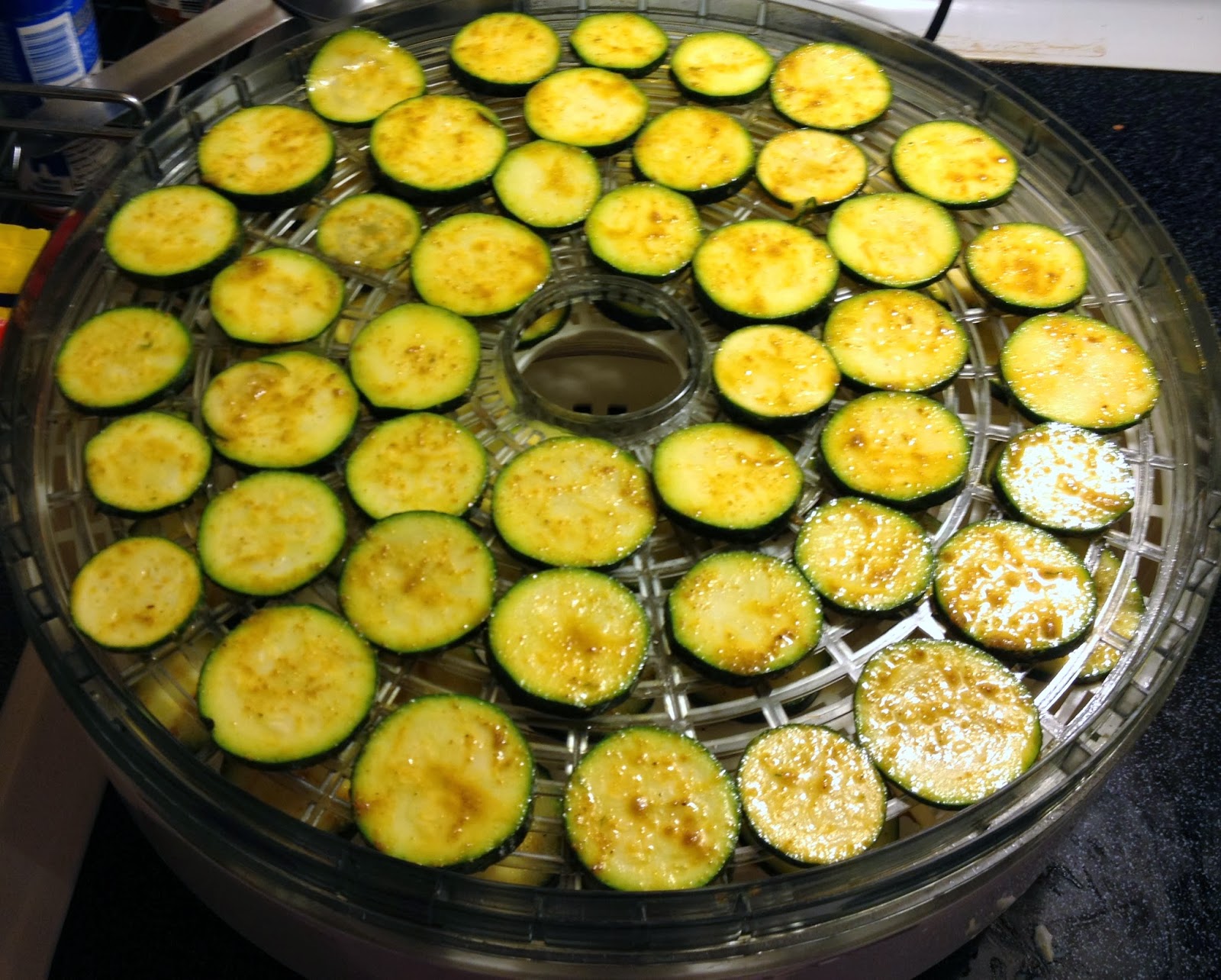 Our Greener Kitchen Zucchini Chips