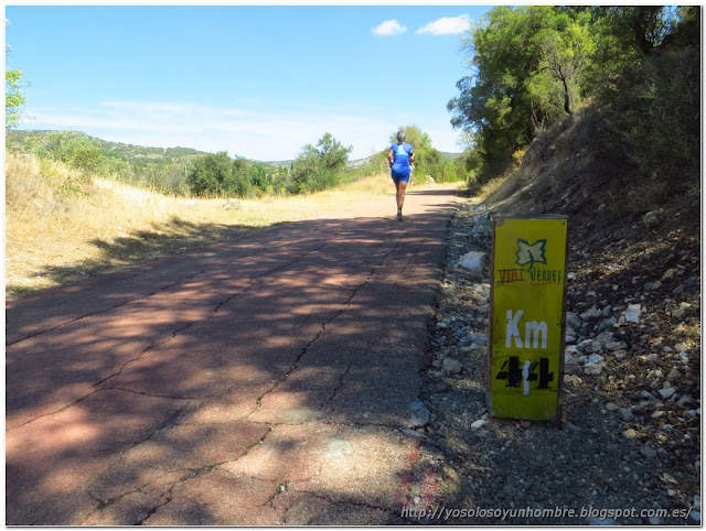 Vía Verde del Tajuña, tengo ganas de hacer la maratón un año de estos. Vía Verde del Tajuña, tengo ganas de hacer la maratón un año de estos.