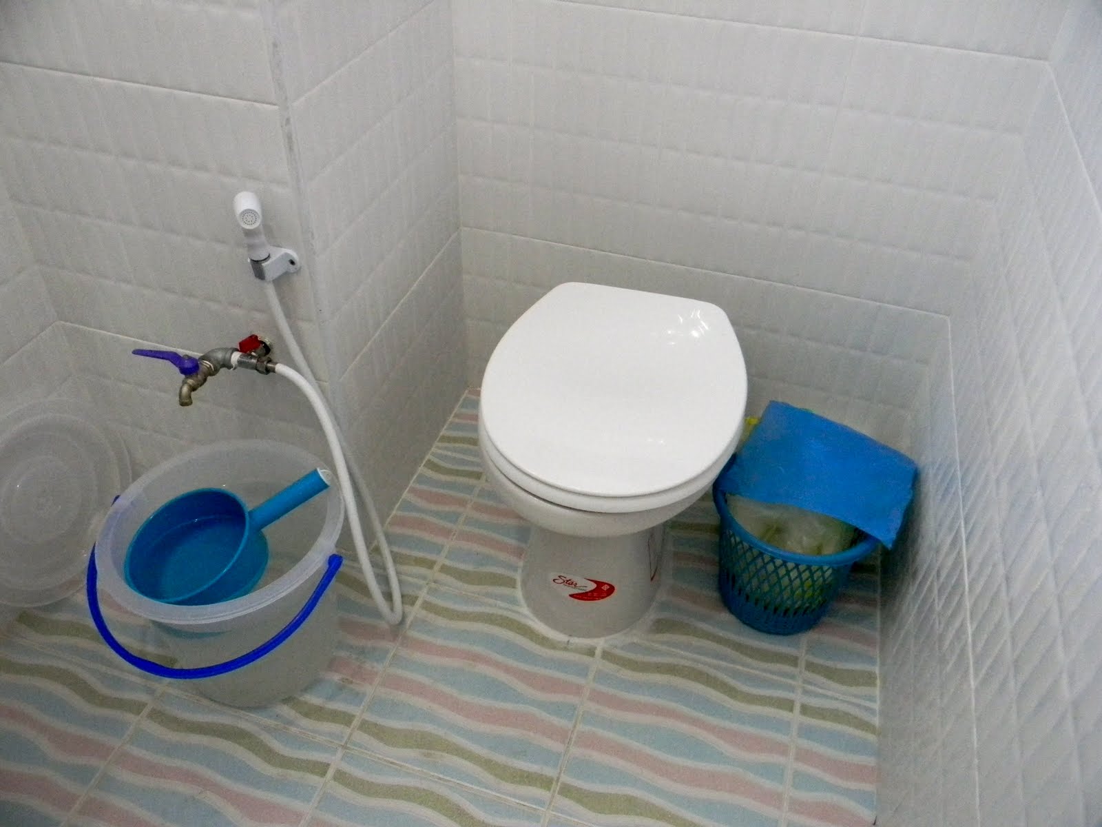 Simply Me . How to use a toilet in Thailand.