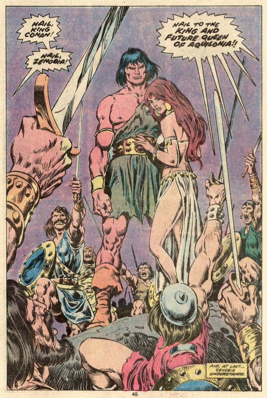 Read online Conan the Barbarian (1970) comic -  Issue # Annual 4 - 35