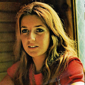 Ivana Spagna as she was in 1969