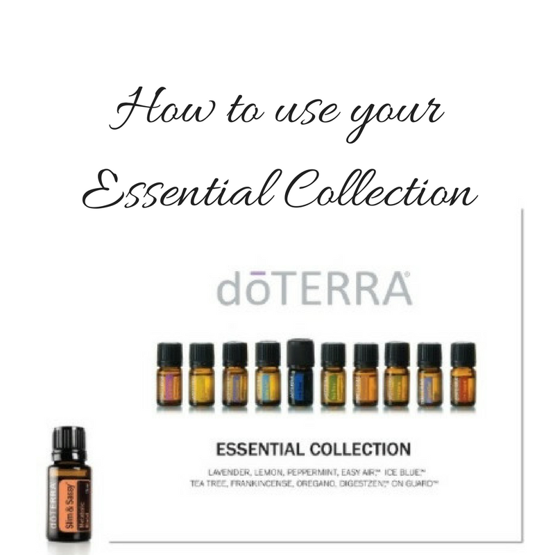 doTERRA Essential Collection Kit with Smart & Sassy