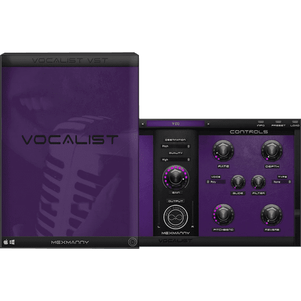 Infinit Essentials Vocalist v1.0 Full version