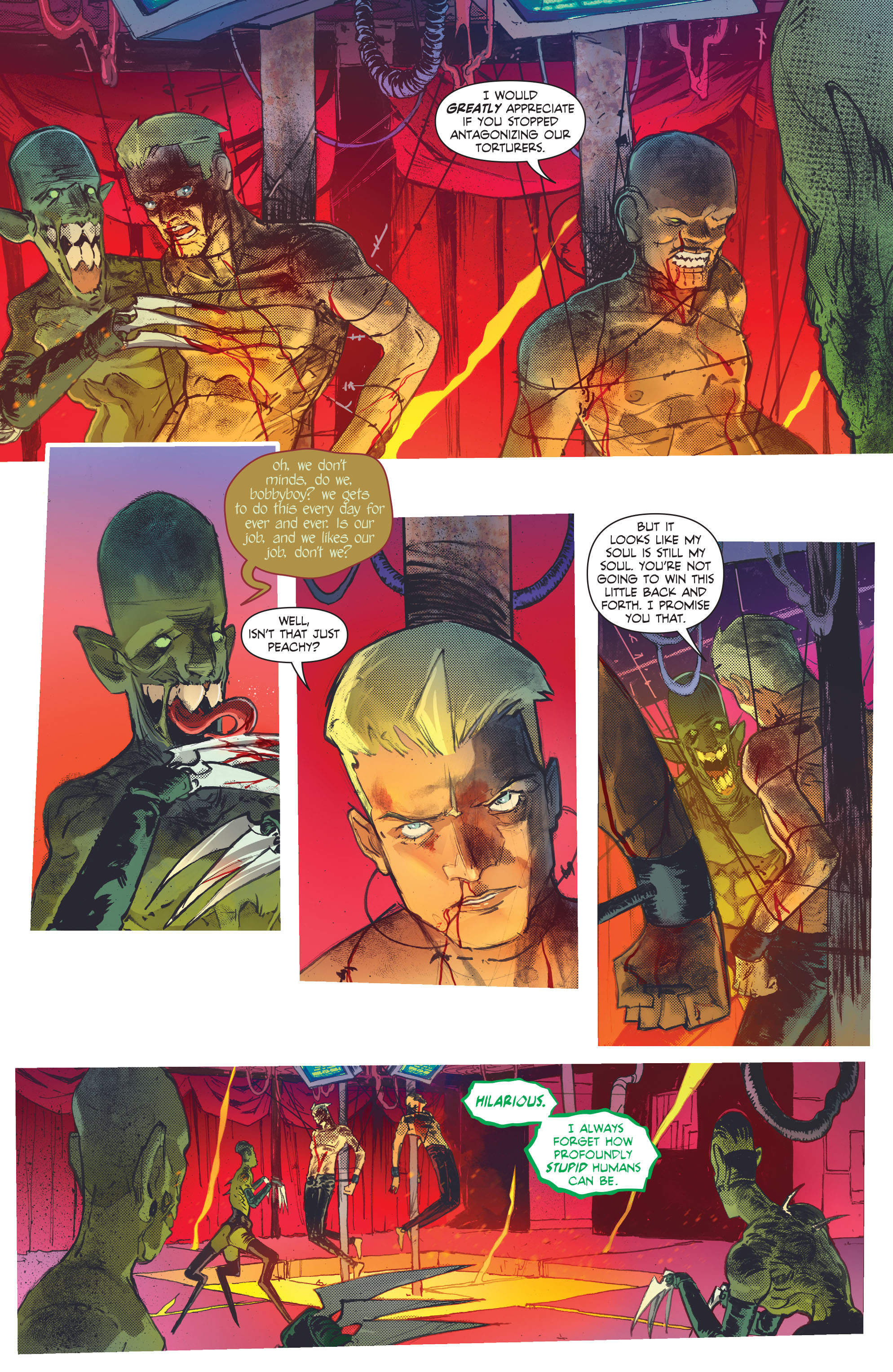 Read online Constantine: The Hellblazer comic -  Issue #9 - 6