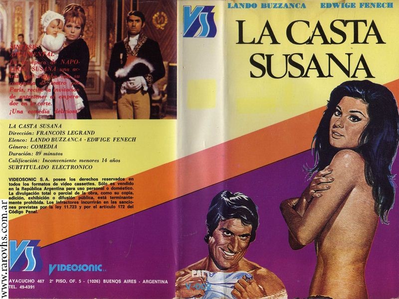 Los pecados de la casta Susana (1969)