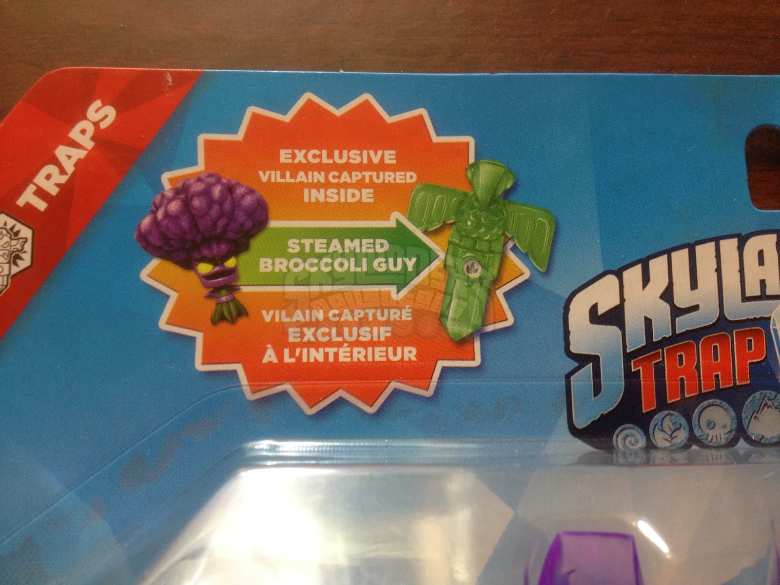 skylanders broccoli guy figure