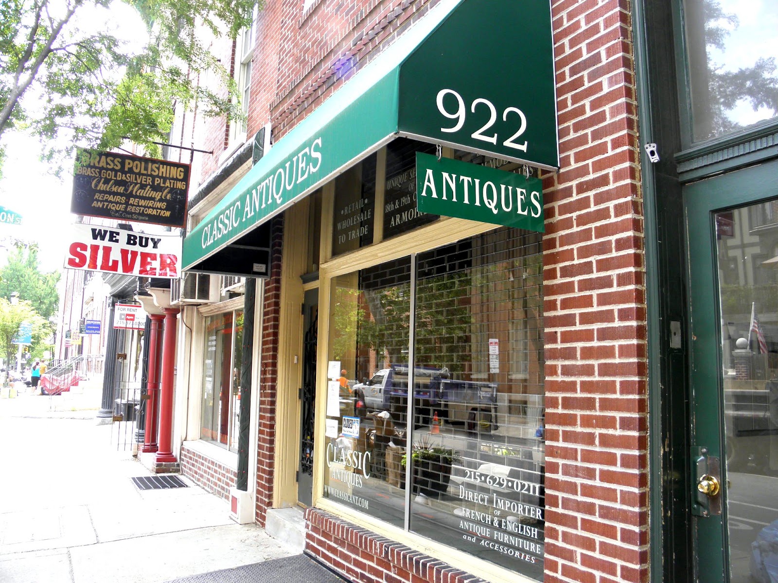 Philadelphia's Antique Row