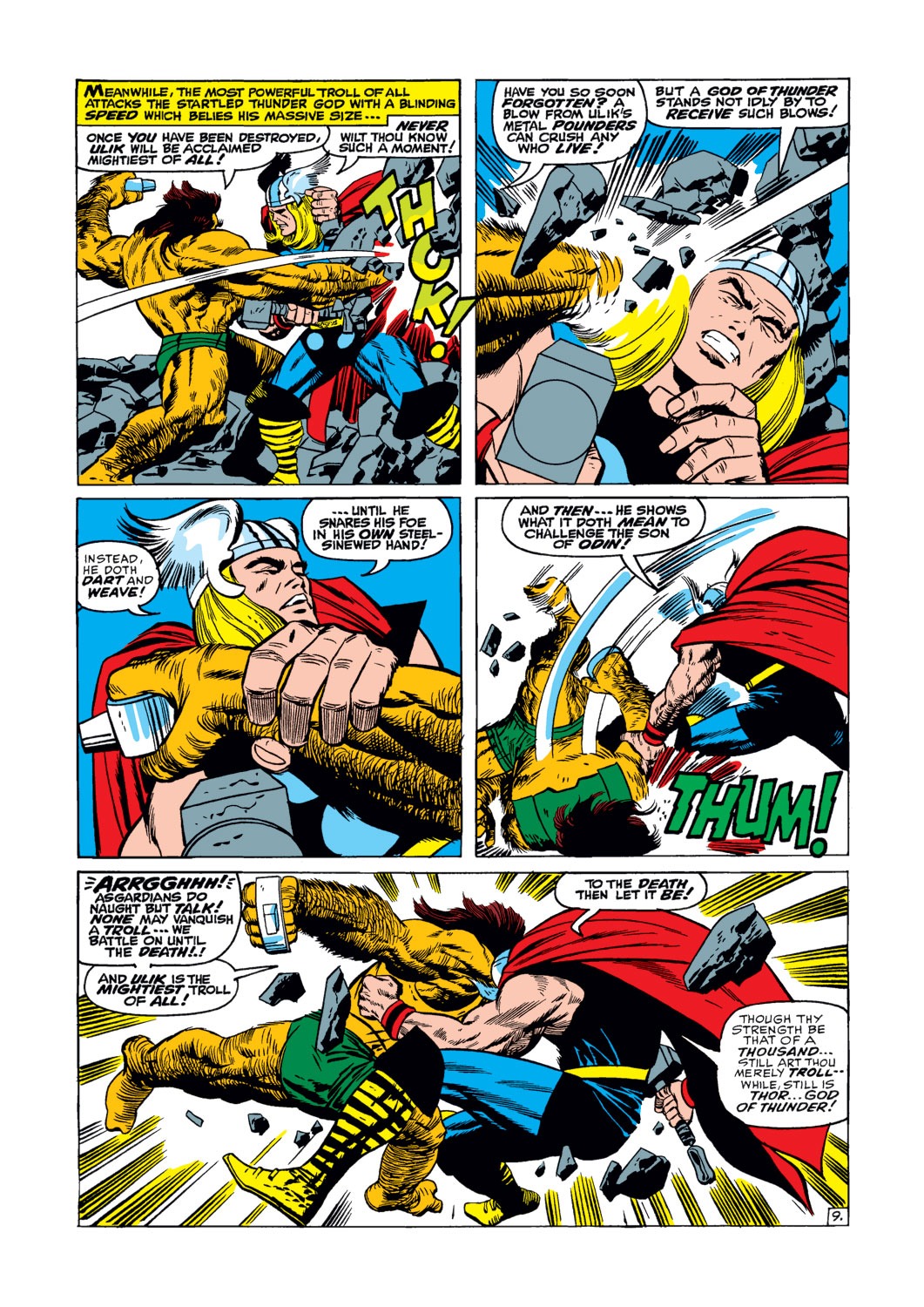 Thor (1966) 137 Page 9