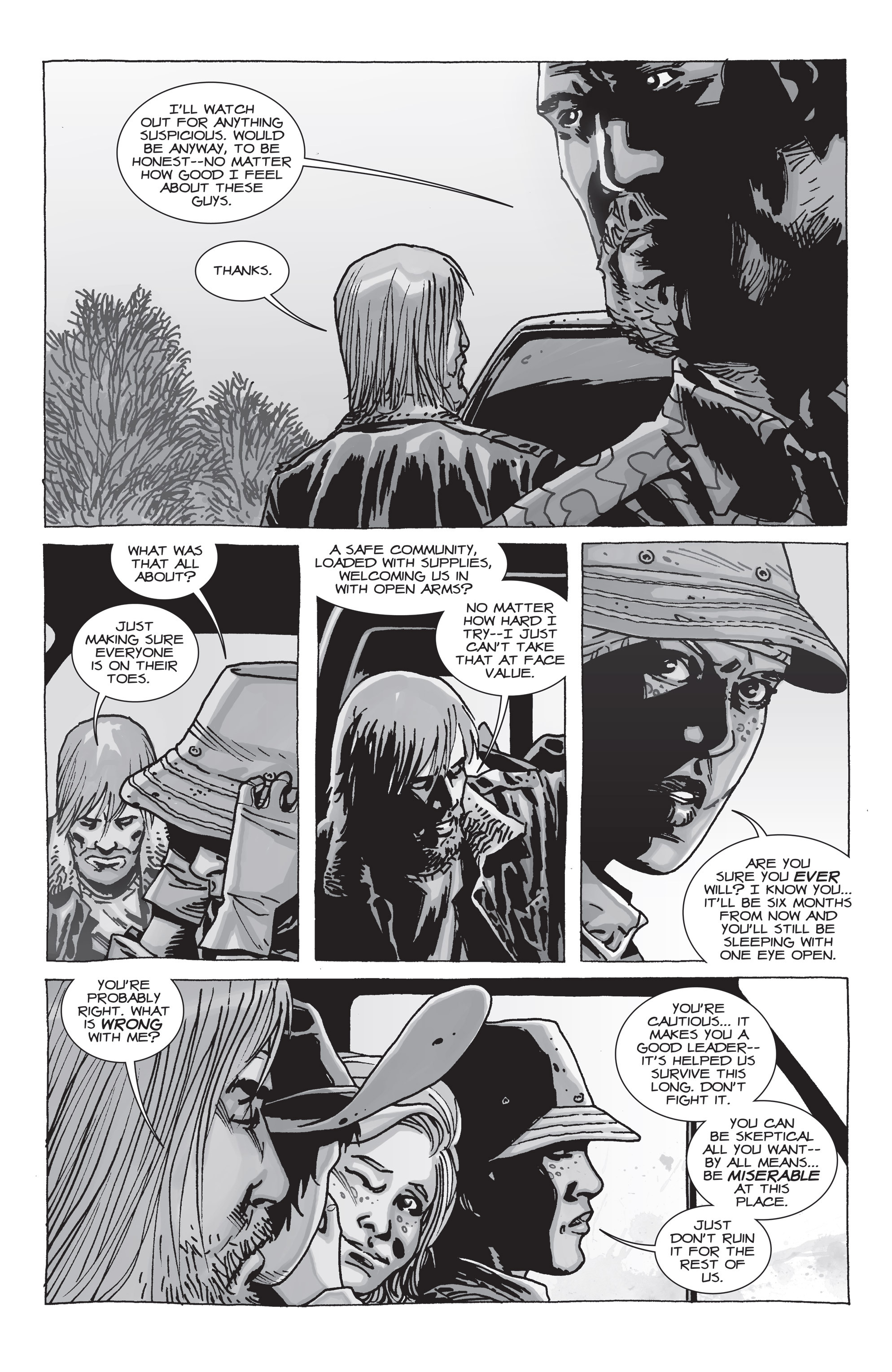 Read online The Walking Dead comic -  Issue #69 - 3