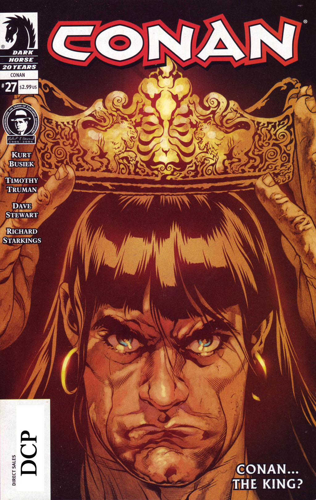 Read online Conan (2003) comic -  Issue #27 - 1