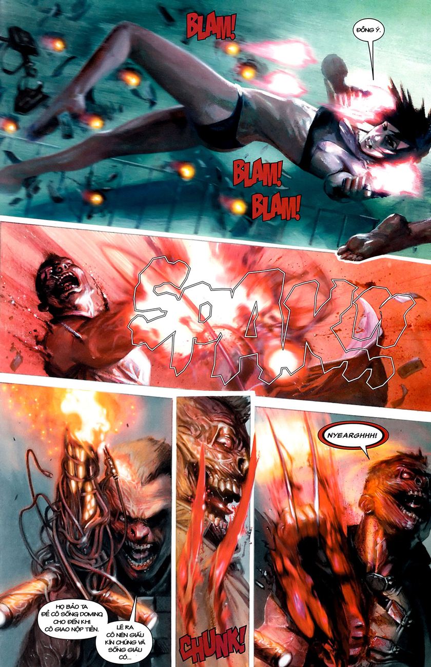 X-Force Sex and Violence chap 2 trang 19