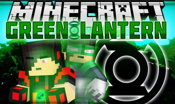 Minecraft 1.12 Yeşil Fener (Lantern Corps Universe) Modu 2018