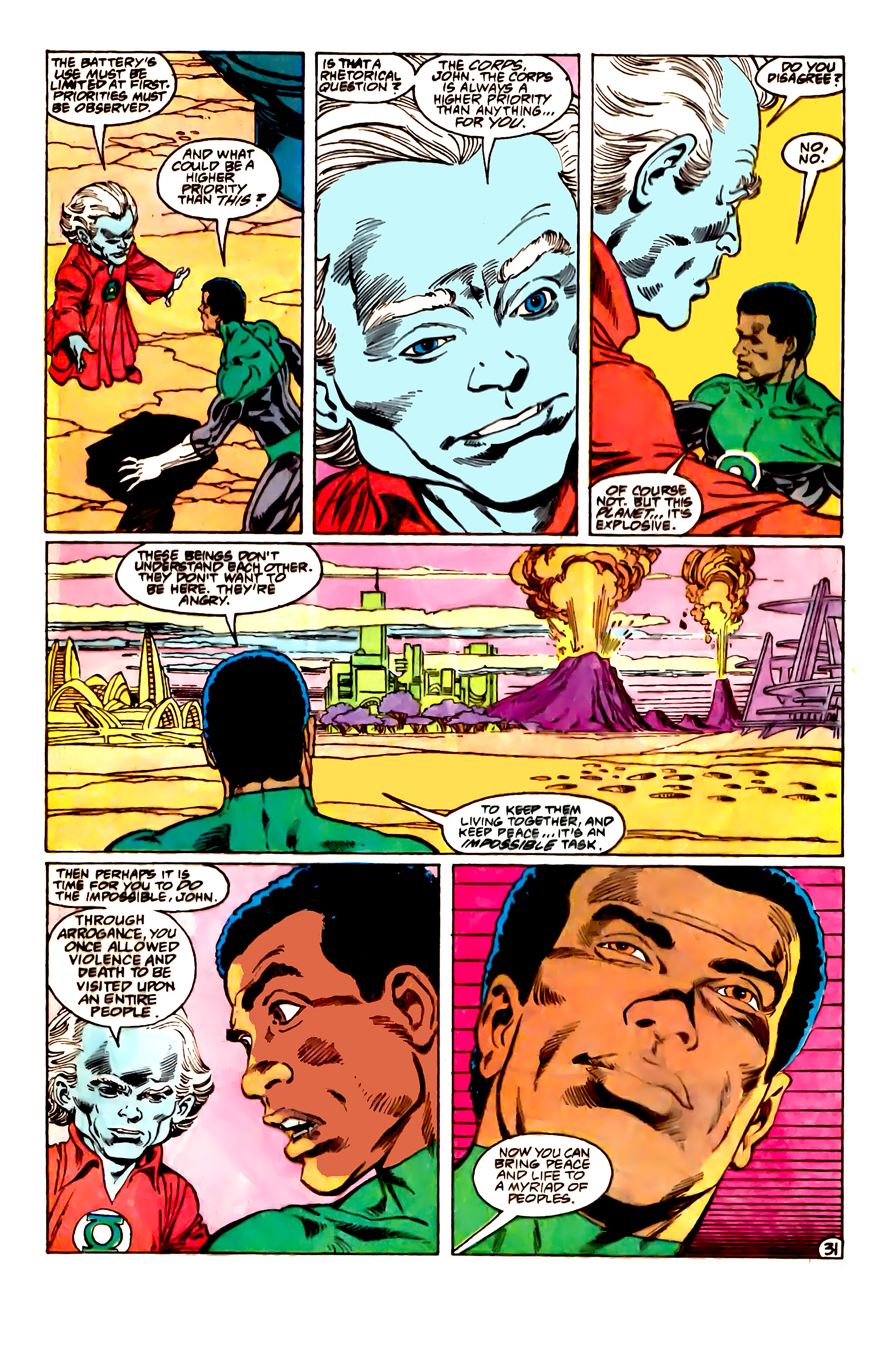 Green Lantern (1990) Issue #13 #23 - English 32