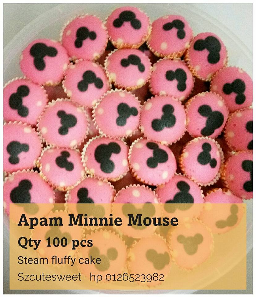 Apam Minnie Mouse