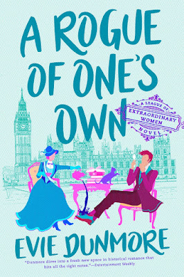 Book Review: A Rogue of One's Own (A League of Extraordinary Women #2) by Evie Dunmore