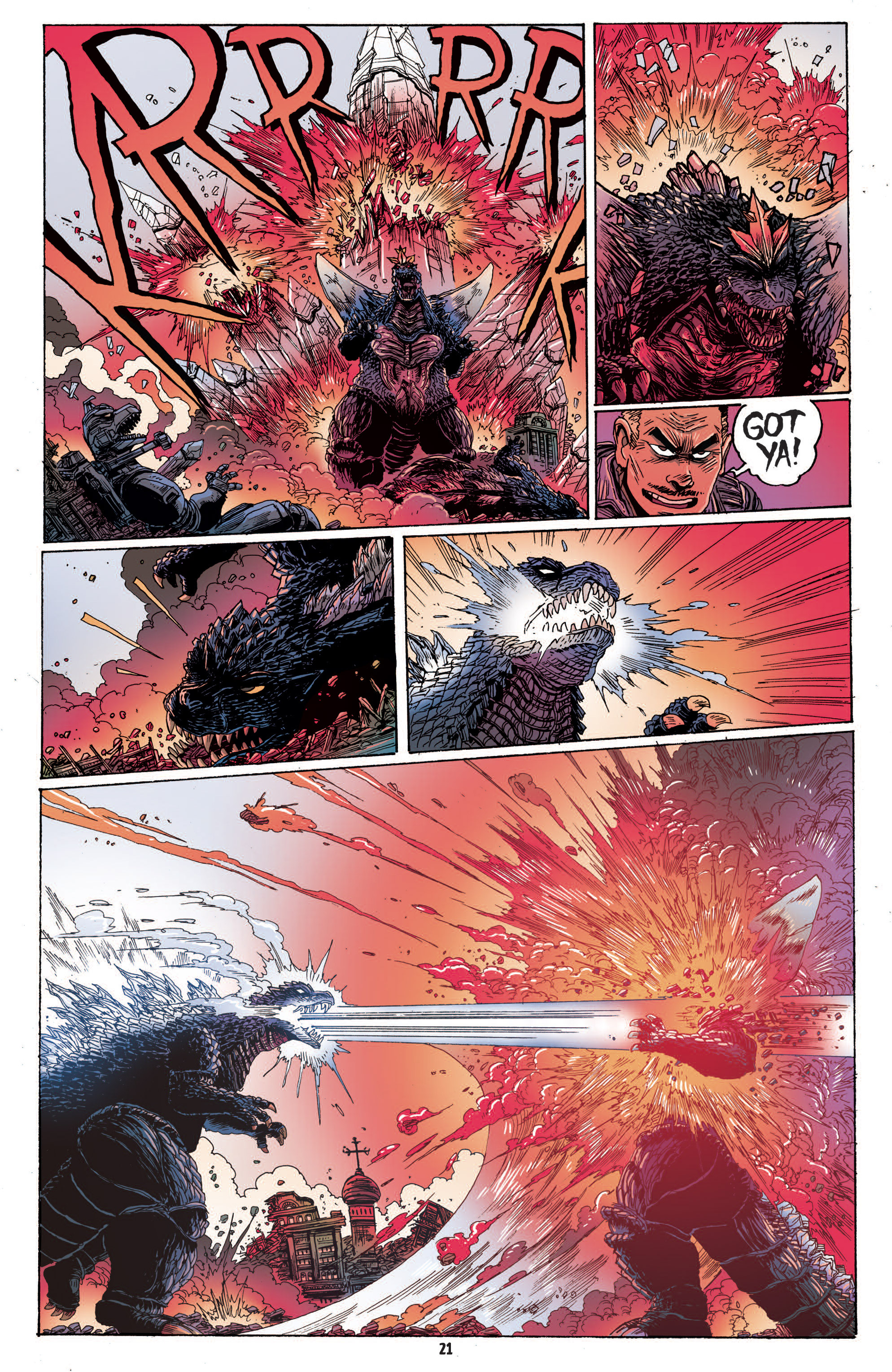 Read online Godzilla: The Half-Century War comic -  Issue #4 - 22