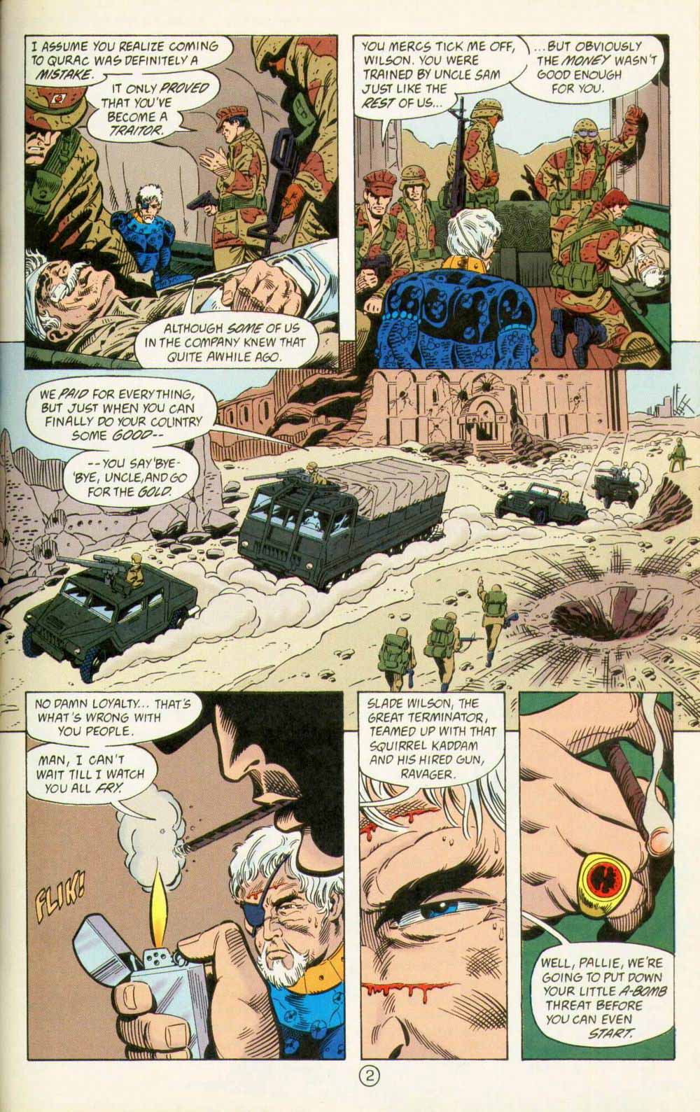 Read online Deathstroke (1991) comic -  Issue # TPB - 113