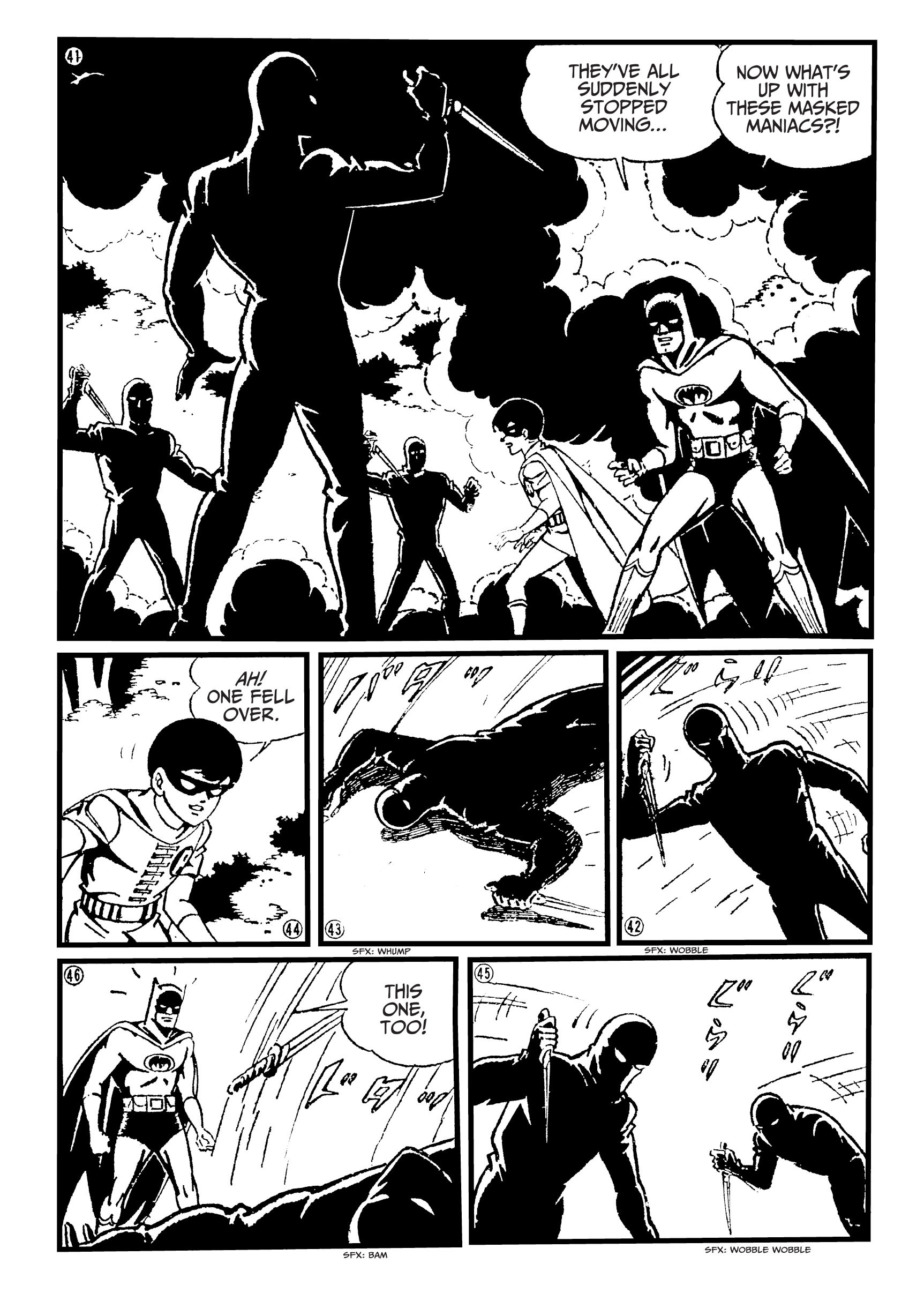 Read online Batman - The Jiro Kuwata Batmanga comic -  Issue #33 - 11
