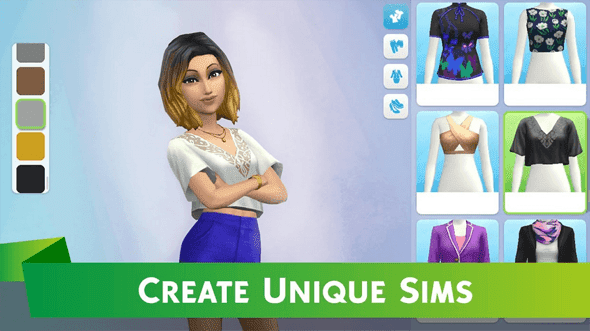The Sims Mobile MOD APK - Screenshot