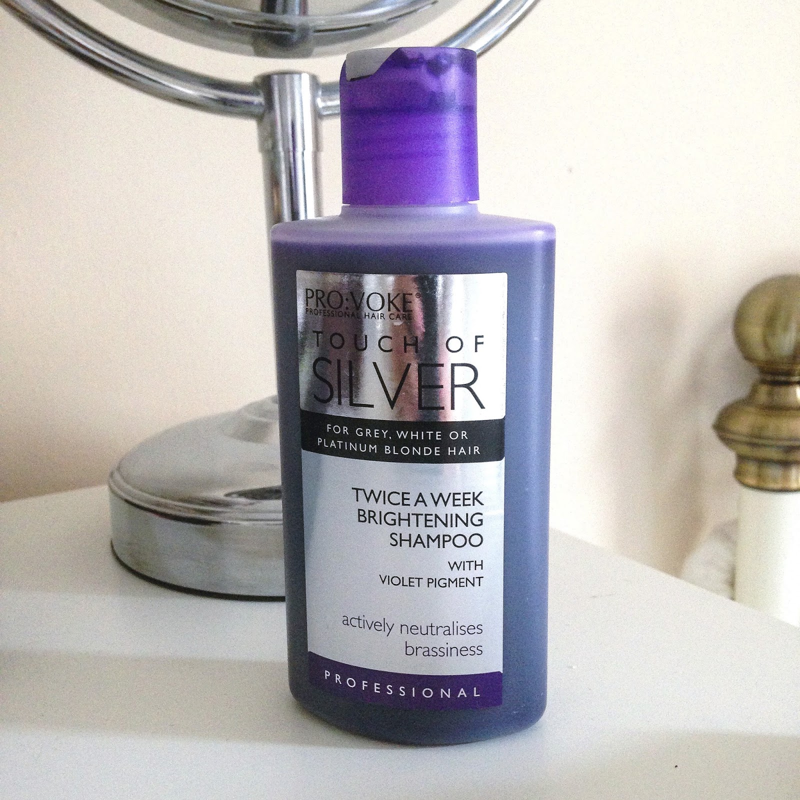 ProVoke Touch of Silver Brightening Shampoo As Told by Tamara