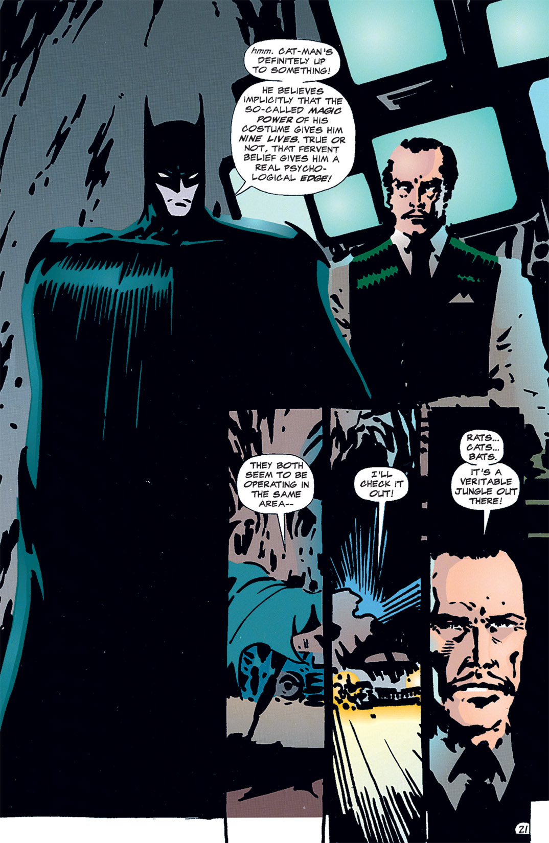 Read online Batman: Shadow of the Bat comic -  Issue #43 - 23