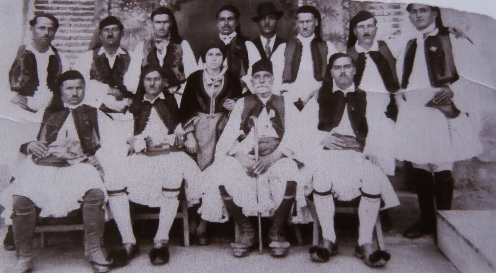 Βουτιανίτες φουστανελοφόροι (1935)