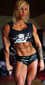 Heidi Vuorela - Muscle Fitness Women
