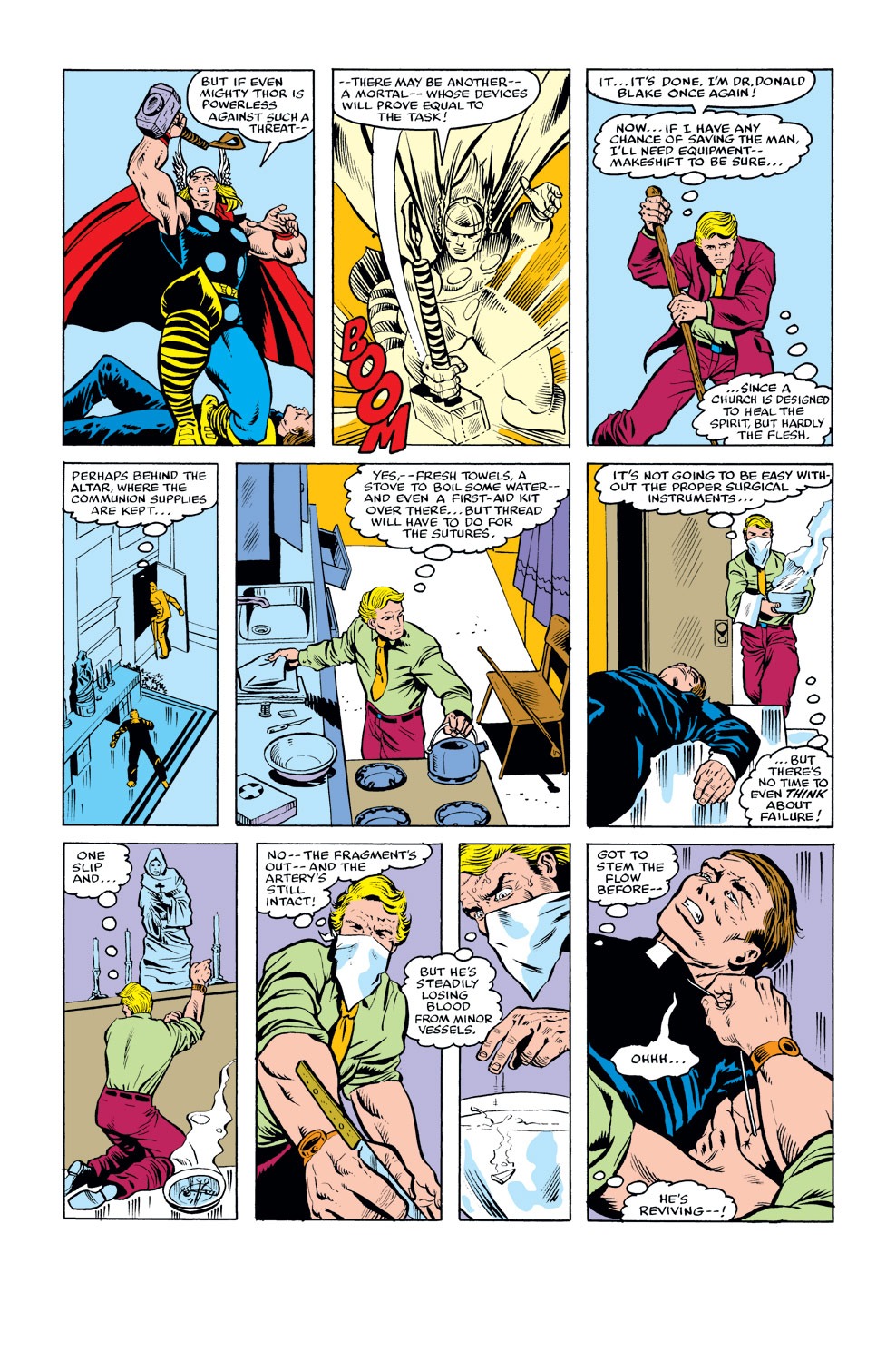 Read online Thor (1966) comic -  Issue #303 - 5