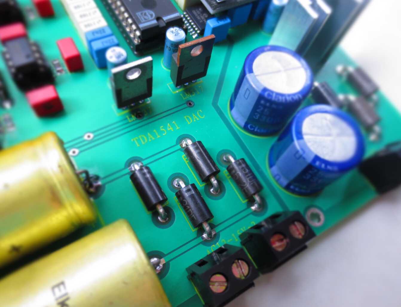 Audiobits HIFI Distributor: TDA1541 DAC