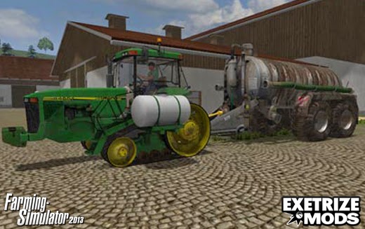 FS13 - John Deere 8400T - EXT Mods